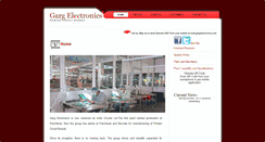 Desktop Screenshot of gargelectronics.com